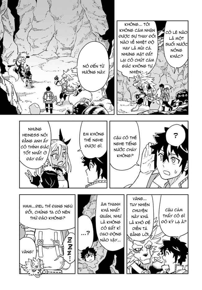 Cuộc Sống Thiên Đường Bắt Đầu Với Vua Hang Động ~ Trở Thành Người Mạnh Nhất Với Kỹ Năng Khai Thác Toàn Diện!? Chapter 21.2 - Trang 2