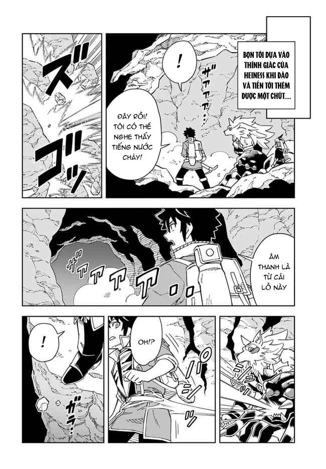 Cuộc Sống Thiên Đường Bắt Đầu Với Vua Hang Động ~ Trở Thành Người Mạnh Nhất Với Kỹ Năng Khai Thác Toàn Diện!? Chapter 21.2 - Trang 2