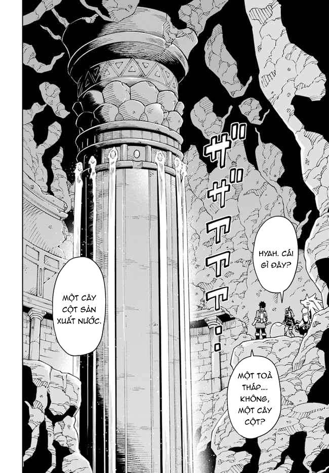 Cuộc Sống Thiên Đường Bắt Đầu Với Vua Hang Động ~ Trở Thành Người Mạnh Nhất Với Kỹ Năng Khai Thác Toàn Diện!? Chapter 21.2 - Trang 2