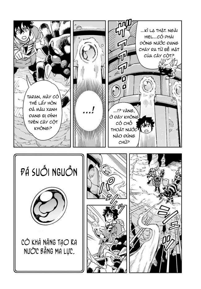 Cuộc Sống Thiên Đường Bắt Đầu Với Vua Hang Động ~ Trở Thành Người Mạnh Nhất Với Kỹ Năng Khai Thác Toàn Diện!? Chapter 21.2 - Trang 2