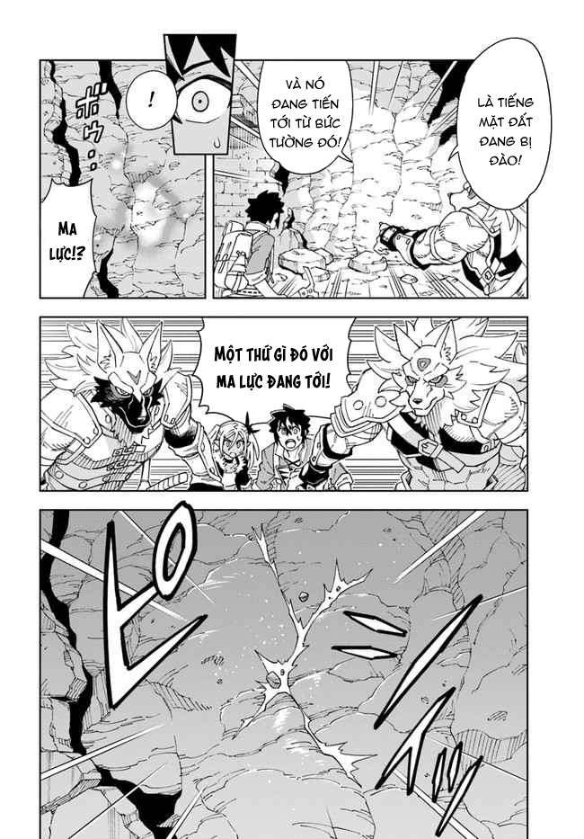 Cuộc Sống Thiên Đường Bắt Đầu Với Vua Hang Động ~ Trở Thành Người Mạnh Nhất Với Kỹ Năng Khai Thác Toàn Diện!? Chapter 21.2 - Trang 2