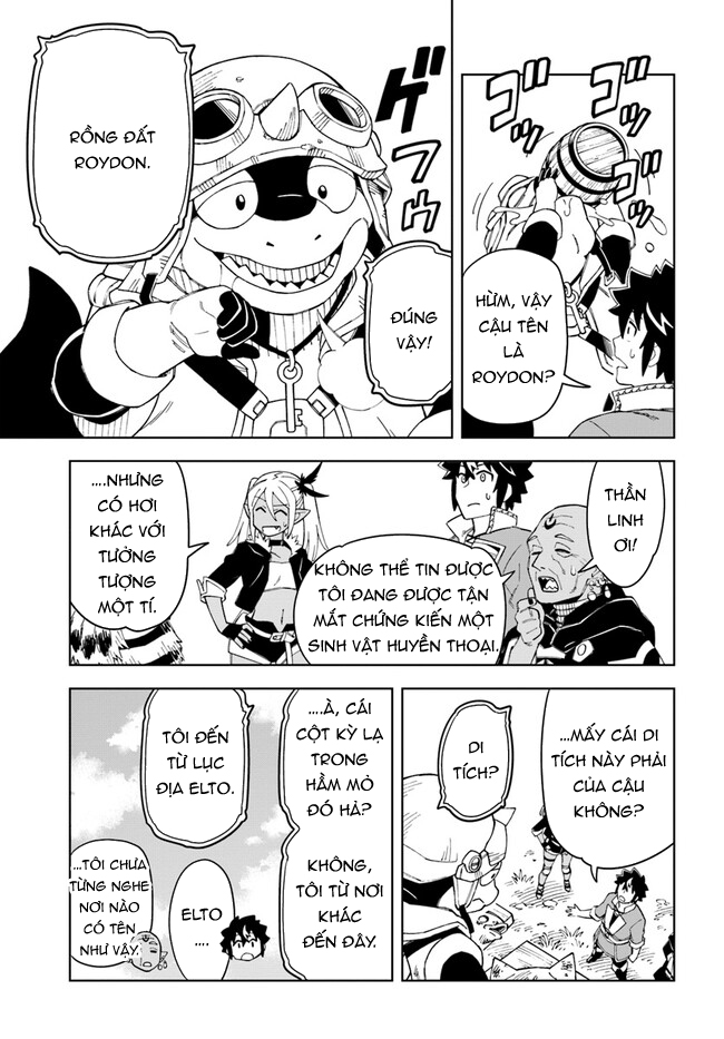 Cuộc Sống Thiên Đường Bắt Đầu Với Vua Hang Động ~ Trở Thành Người Mạnh Nhất Với Kỹ Năng Khai Thác Toàn Diện!? Chapter 22.1 - Trang 2