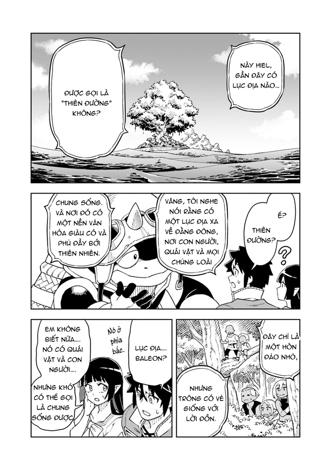 Cuộc Sống Thiên Đường Bắt Đầu Với Vua Hang Động ~ Trở Thành Người Mạnh Nhất Với Kỹ Năng Khai Thác Toàn Diện!? Chapter 22.1 - Trang 2