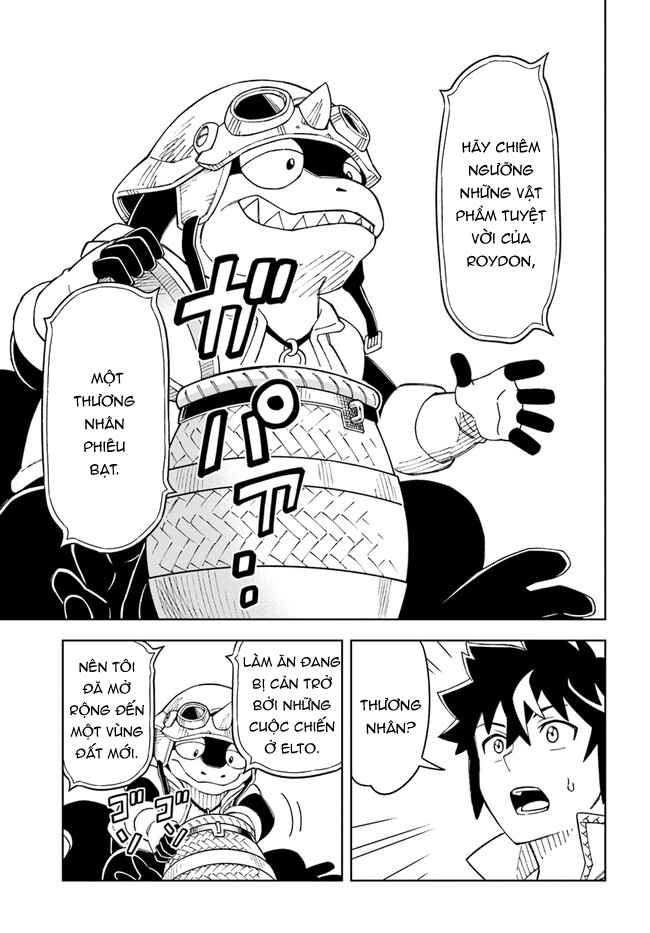 Cuộc Sống Thiên Đường Bắt Đầu Với Vua Hang Động ~ Trở Thành Người Mạnh Nhất Với Kỹ Năng Khai Thác Toàn Diện!? Chapter 22.1 - Trang 2