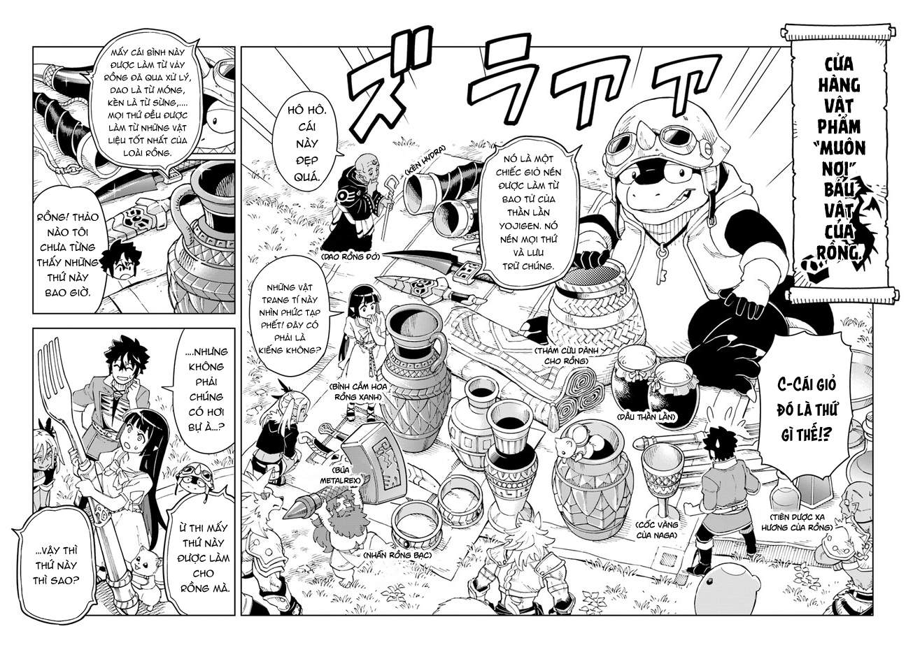 Cuộc Sống Thiên Đường Bắt Đầu Với Vua Hang Động ~ Trở Thành Người Mạnh Nhất Với Kỹ Năng Khai Thác Toàn Diện!? Chapter 22.1 - Trang 2