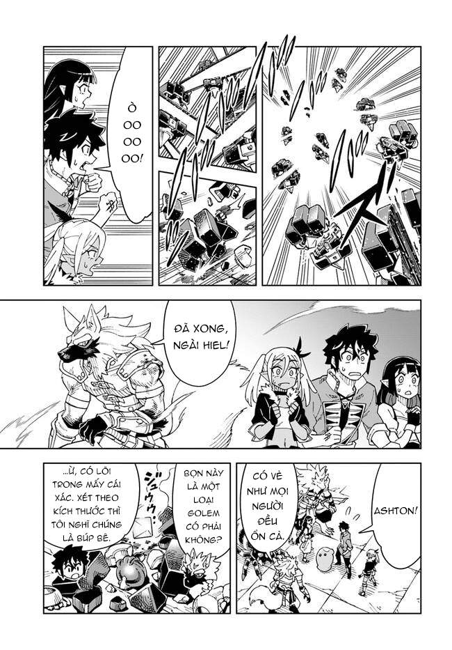 Cuộc Sống Thiên Đường Bắt Đầu Với Vua Hang Động ~ Trở Thành Người Mạnh Nhất Với Kỹ Năng Khai Thác Toàn Diện!? Chapter 23.2 - Trang 2