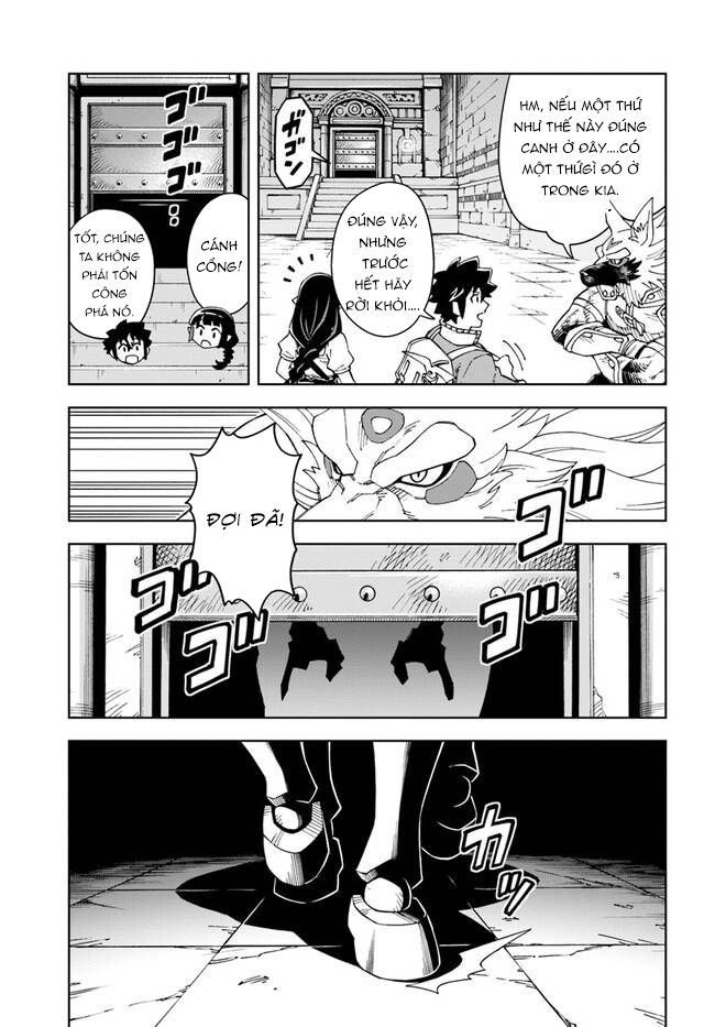 Cuộc Sống Thiên Đường Bắt Đầu Với Vua Hang Động ~ Trở Thành Người Mạnh Nhất Với Kỹ Năng Khai Thác Toàn Diện!? Chapter 23.2 - Trang 2