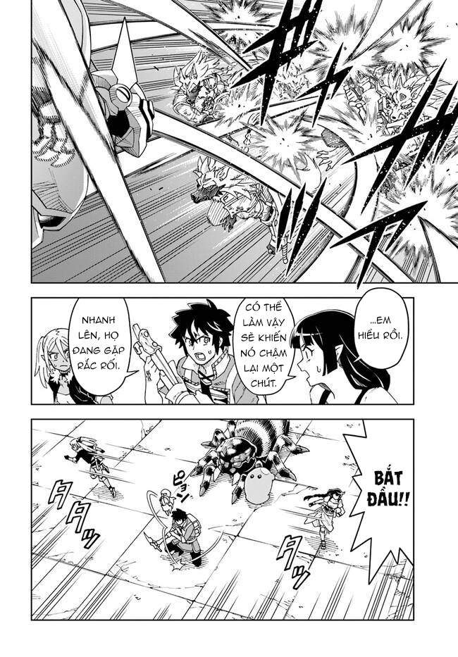 Cuộc Sống Thiên Đường Bắt Đầu Với Vua Hang Động ~ Trở Thành Người Mạnh Nhất Với Kỹ Năng Khai Thác Toàn Diện!? Chapter 24.1 - Trang 2