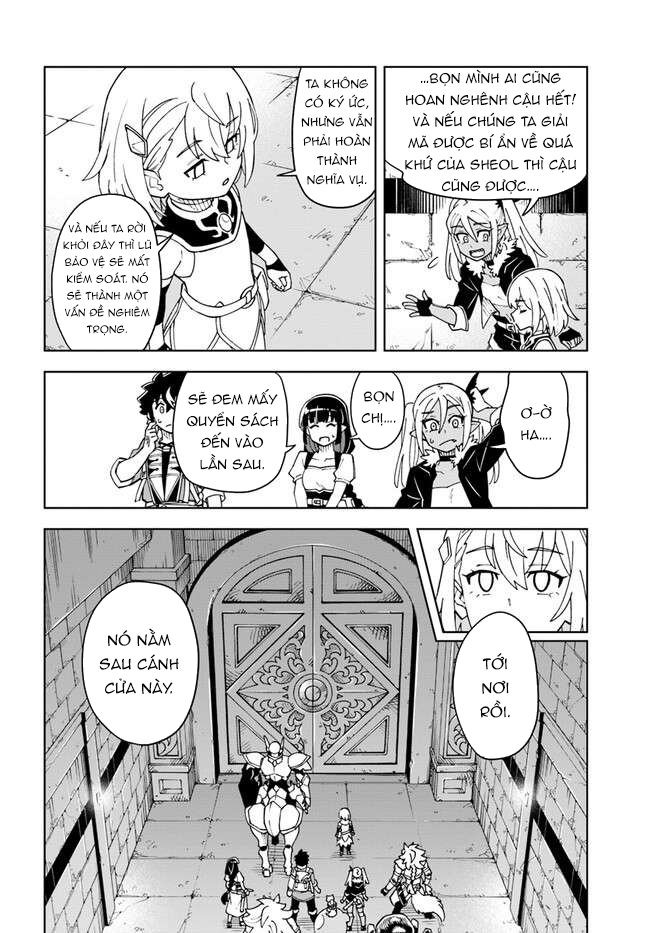 Cuộc Sống Thiên Đường Bắt Đầu Với Vua Hang Động ~ Trở Thành Người Mạnh Nhất Với Kỹ Năng Khai Thác Toàn Diện!? Chapter 25.1 - Trang 2