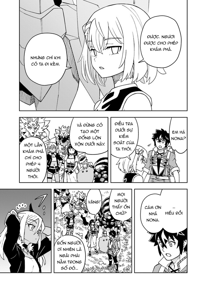 Cuộc Sống Thiên Đường Bắt Đầu Với Vua Hang Động ~ Trở Thành Người Mạnh Nhất Với Kỹ Năng Khai Thác Toàn Diện!? Chapter 26.1 - Trang 2