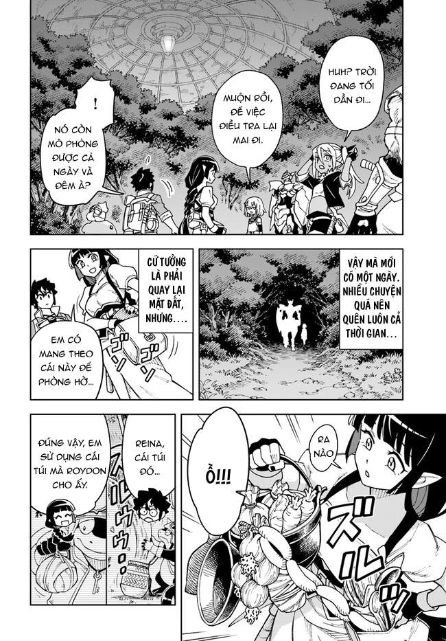 Cuộc Sống Thiên Đường Bắt Đầu Với Vua Hang Động ~ Trở Thành Người Mạnh Nhất Với Kỹ Năng Khai Thác Toàn Diện!? Chapter 26.1 - Trang 2