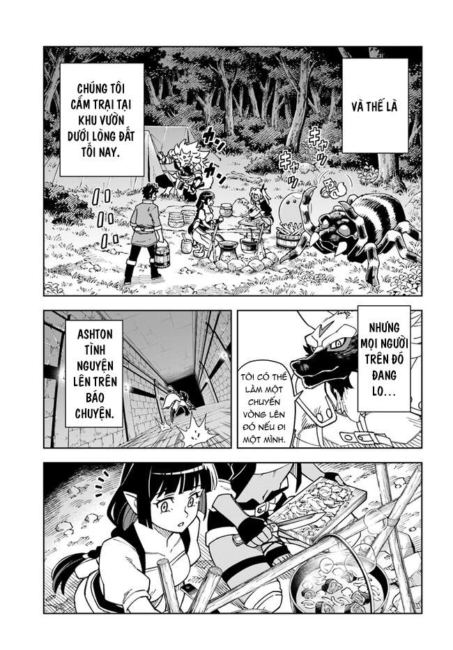 Cuộc Sống Thiên Đường Bắt Đầu Với Vua Hang Động ~ Trở Thành Người Mạnh Nhất Với Kỹ Năng Khai Thác Toàn Diện!? Chapter 26.1 - Trang 2