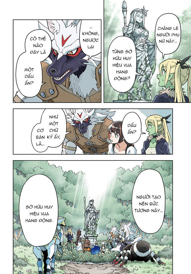 Cuộc Sống Thiên Đường Bắt Đầu Với Vua Hang Động ~ Trở Thành Người Mạnh Nhất Với Kỹ Năng Khai Thác Toàn Diện!? Chapter 26.1 - Trang 2