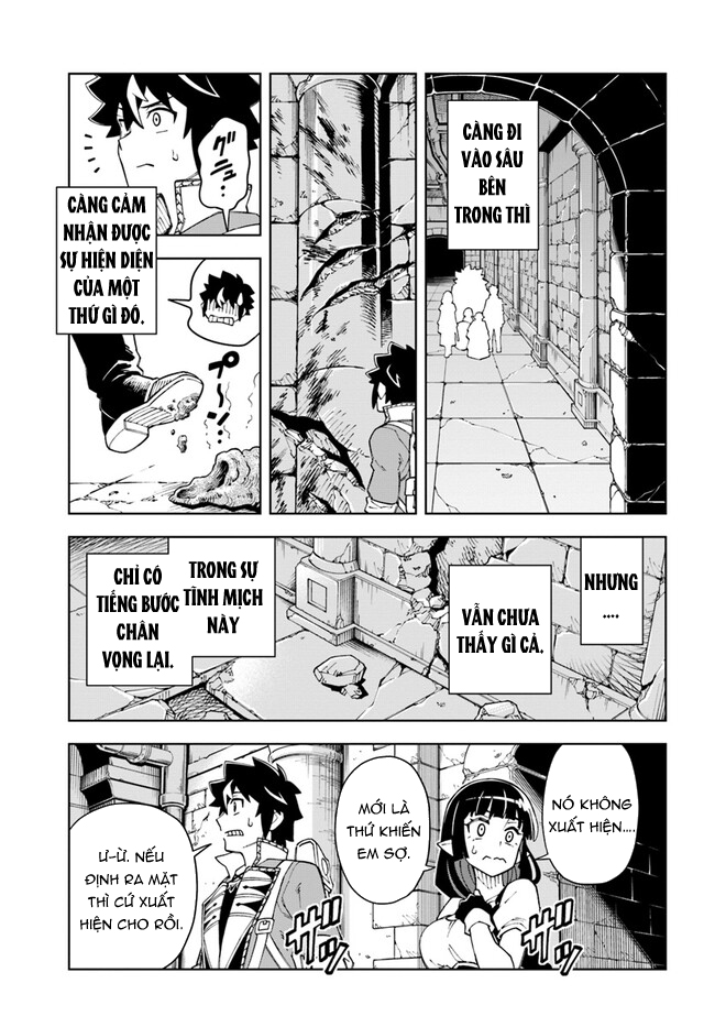 Cuộc Sống Thiên Đường Bắt Đầu Với Vua Hang Động ~ Trở Thành Người Mạnh Nhất Với Kỹ Năng Khai Thác Toàn Diện!? Chapter 27.1 - Trang 2