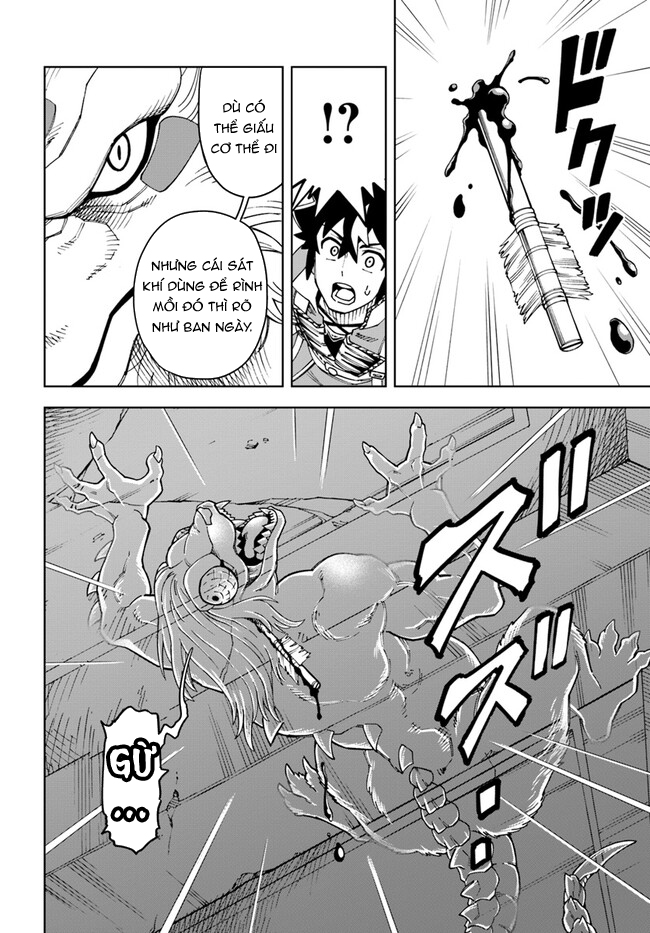 Cuộc Sống Thiên Đường Bắt Đầu Với Vua Hang Động ~ Trở Thành Người Mạnh Nhất Với Kỹ Năng Khai Thác Toàn Diện!? Chapter 27.1 - Trang 2