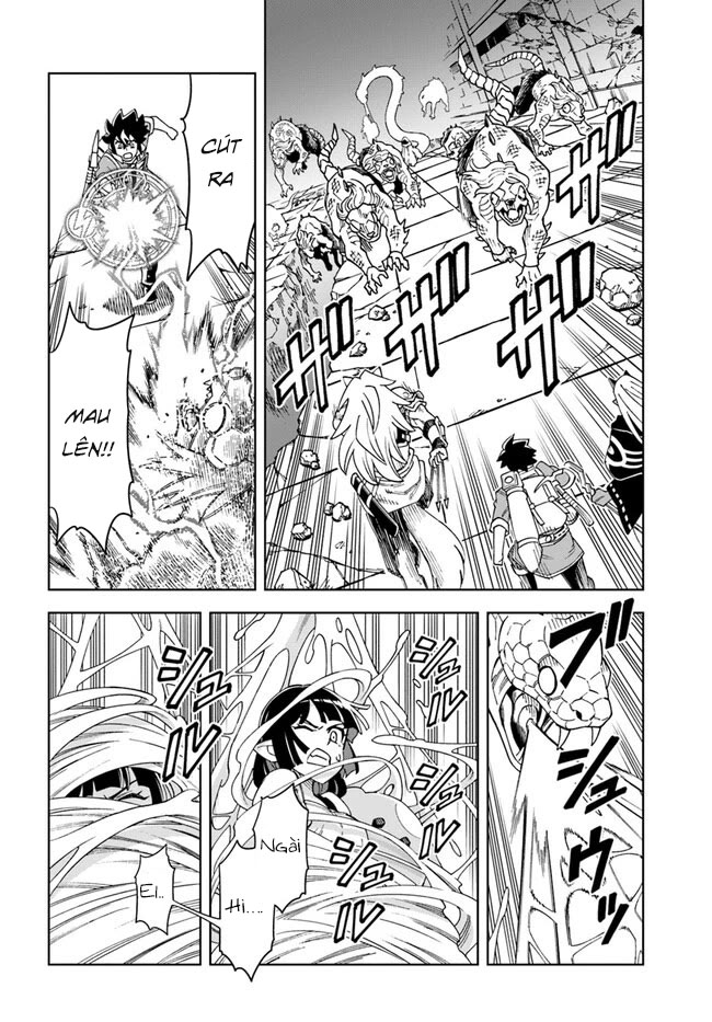 Cuộc Sống Thiên Đường Bắt Đầu Với Vua Hang Động ~ Trở Thành Người Mạnh Nhất Với Kỹ Năng Khai Thác Toàn Diện!? Chapter 28.2 - Trang 2