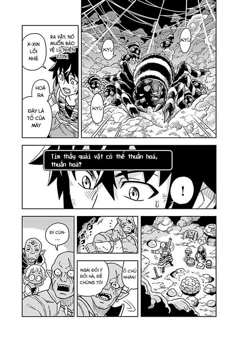 Cuộc Sống Thiên Đường Bắt Đầu Với Vua Hang Động ~ Trở Thành Người Mạnh Nhất Với Kỹ Năng Khai Thác Toàn Diện!? Chapter 3.1 - Trang 2