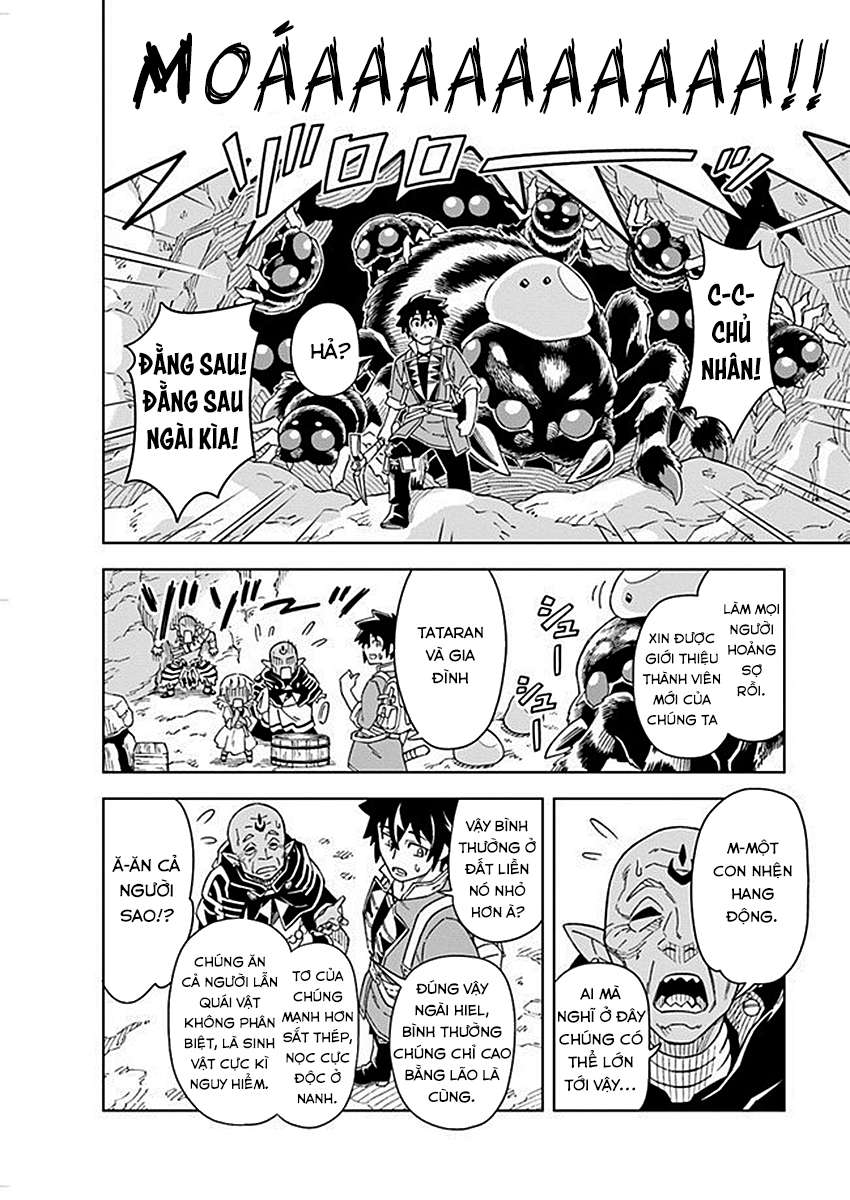 Cuộc Sống Thiên Đường Bắt Đầu Với Vua Hang Động ~ Trở Thành Người Mạnh Nhất Với Kỹ Năng Khai Thác Toàn Diện!? Chapter 3.1 - Trang 2