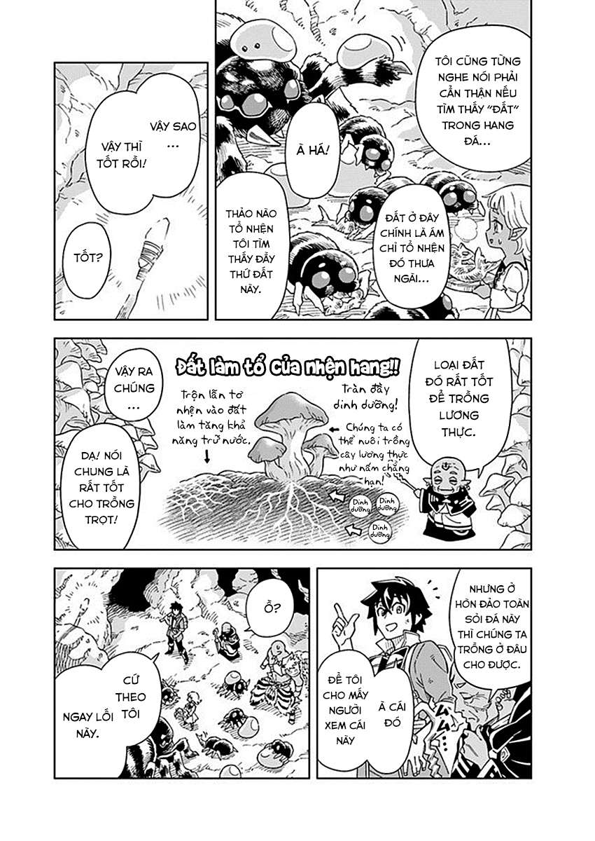 Cuộc Sống Thiên Đường Bắt Đầu Với Vua Hang Động ~ Trở Thành Người Mạnh Nhất Với Kỹ Năng Khai Thác Toàn Diện!? Chapter 3.1 - Trang 2