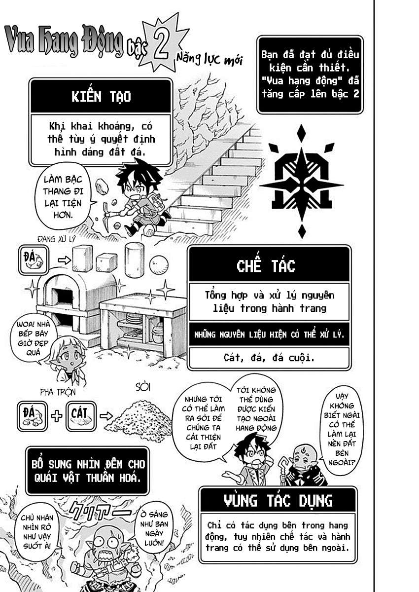 Cuộc Sống Thiên Đường Bắt Đầu Với Vua Hang Động ~ Trở Thành Người Mạnh Nhất Với Kỹ Năng Khai Thác Toàn Diện!? Chapter 3.1 - Trang 2