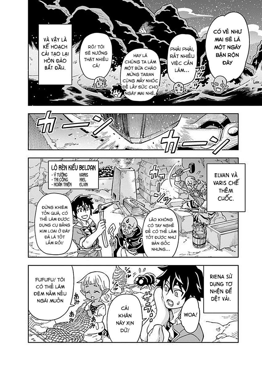 Cuộc Sống Thiên Đường Bắt Đầu Với Vua Hang Động ~ Trở Thành Người Mạnh Nhất Với Kỹ Năng Khai Thác Toàn Diện!? Chapter 3.1 - Trang 2