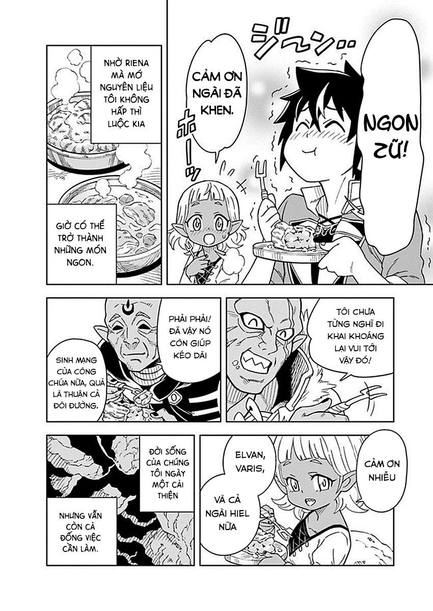 Cuộc Sống Thiên Đường Bắt Đầu Với Vua Hang Động ~ Trở Thành Người Mạnh Nhất Với Kỹ Năng Khai Thác Toàn Diện!? Chapter 3.1 - Trang 2