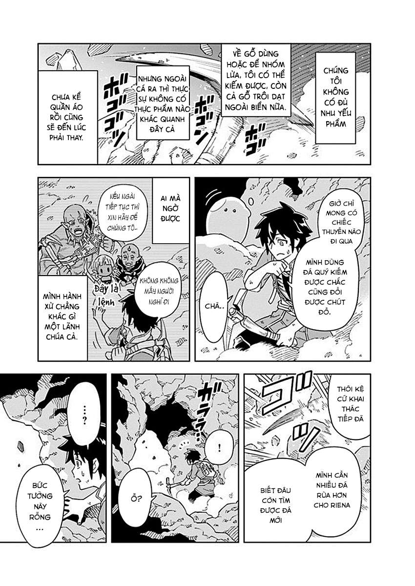 Cuộc Sống Thiên Đường Bắt Đầu Với Vua Hang Động ~ Trở Thành Người Mạnh Nhất Với Kỹ Năng Khai Thác Toàn Diện!? Chapter 3.1 - Trang 2