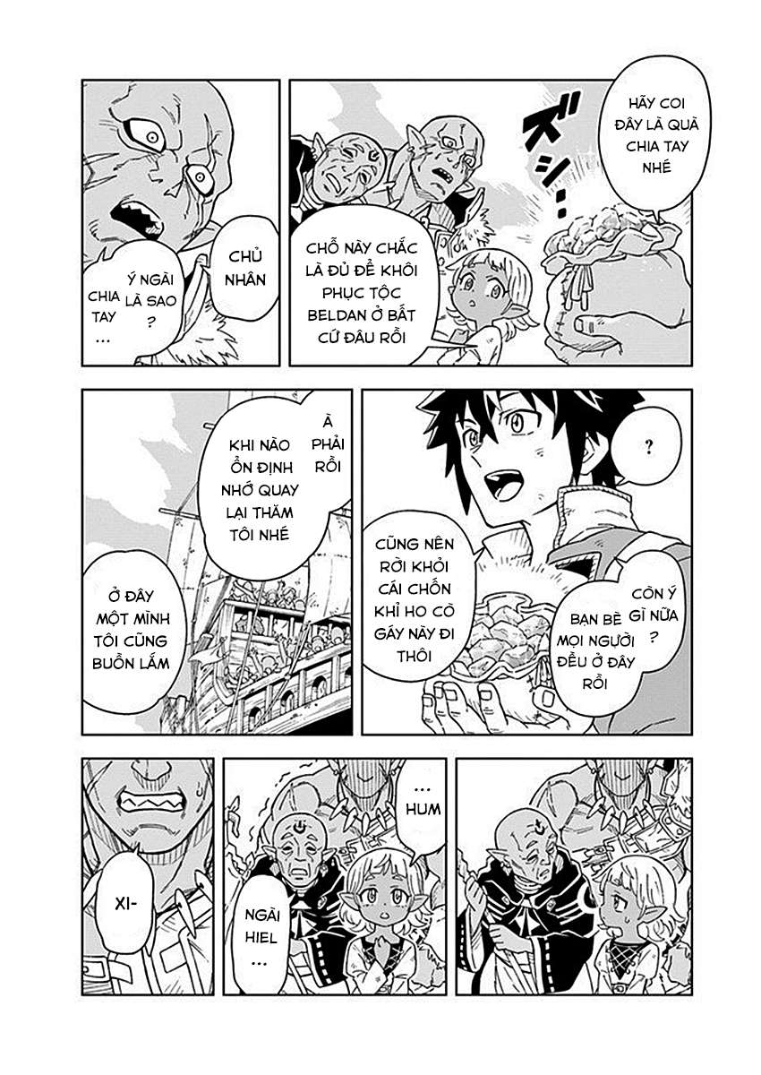 Cuộc Sống Thiên Đường Bắt Đầu Với Vua Hang Động ~ Trở Thành Người Mạnh Nhất Với Kỹ Năng Khai Thác Toàn Diện!? Chapter 3.2 - Trang 2