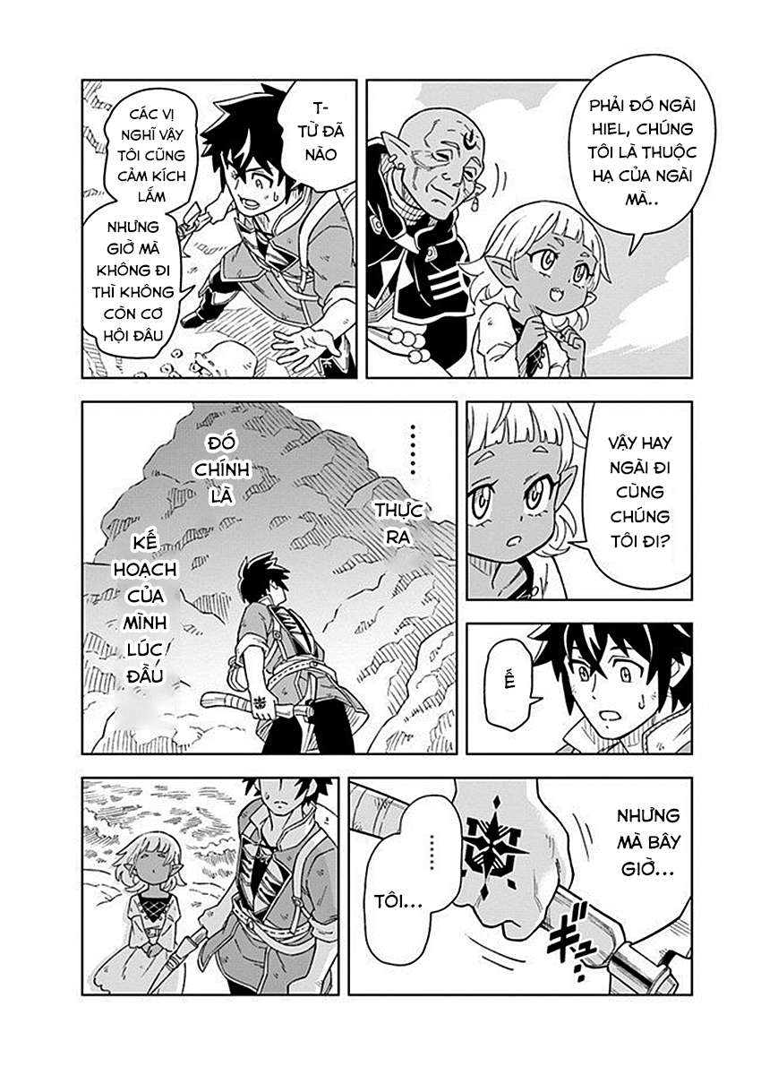 Cuộc Sống Thiên Đường Bắt Đầu Với Vua Hang Động ~ Trở Thành Người Mạnh Nhất Với Kỹ Năng Khai Thác Toàn Diện!? Chapter 3.2 - Trang 2