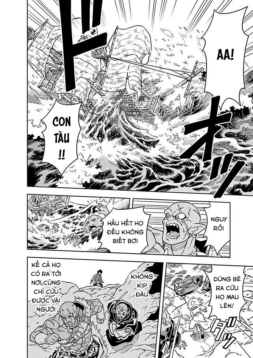 Cuộc Sống Thiên Đường Bắt Đầu Với Vua Hang Động ~ Trở Thành Người Mạnh Nhất Với Kỹ Năng Khai Thác Toàn Diện!? Chapter 3.2 - Trang 2