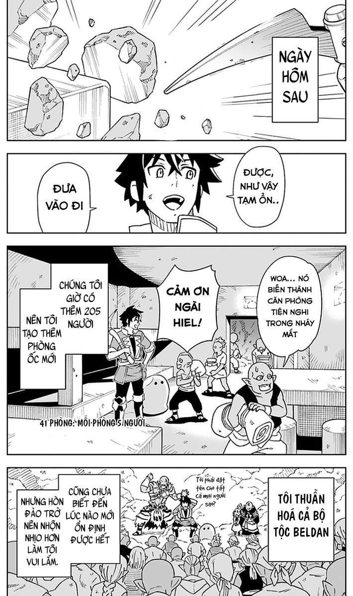 Cuộc Sống Thiên Đường Bắt Đầu Với Vua Hang Động ~ Trở Thành Người Mạnh Nhất Với Kỹ Năng Khai Thác Toàn Diện!? Chapter 4.1 - Trang 2