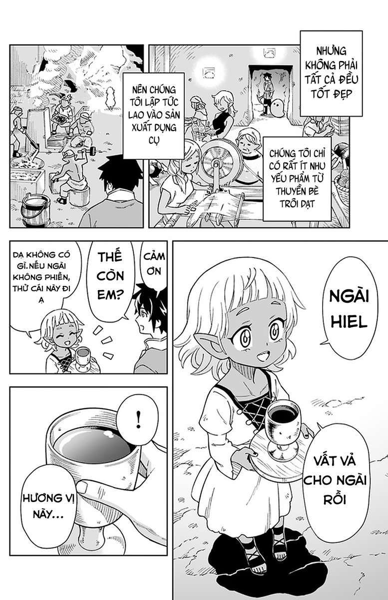 Cuộc Sống Thiên Đường Bắt Đầu Với Vua Hang Động ~ Trở Thành Người Mạnh Nhất Với Kỹ Năng Khai Thác Toàn Diện!? Chapter 4.1 - Trang 2