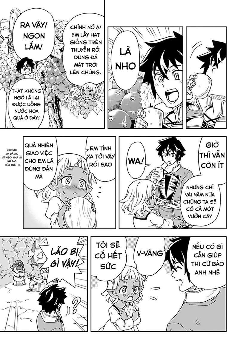 Cuộc Sống Thiên Đường Bắt Đầu Với Vua Hang Động ~ Trở Thành Người Mạnh Nhất Với Kỹ Năng Khai Thác Toàn Diện!? Chapter 4.1 - Trang 2