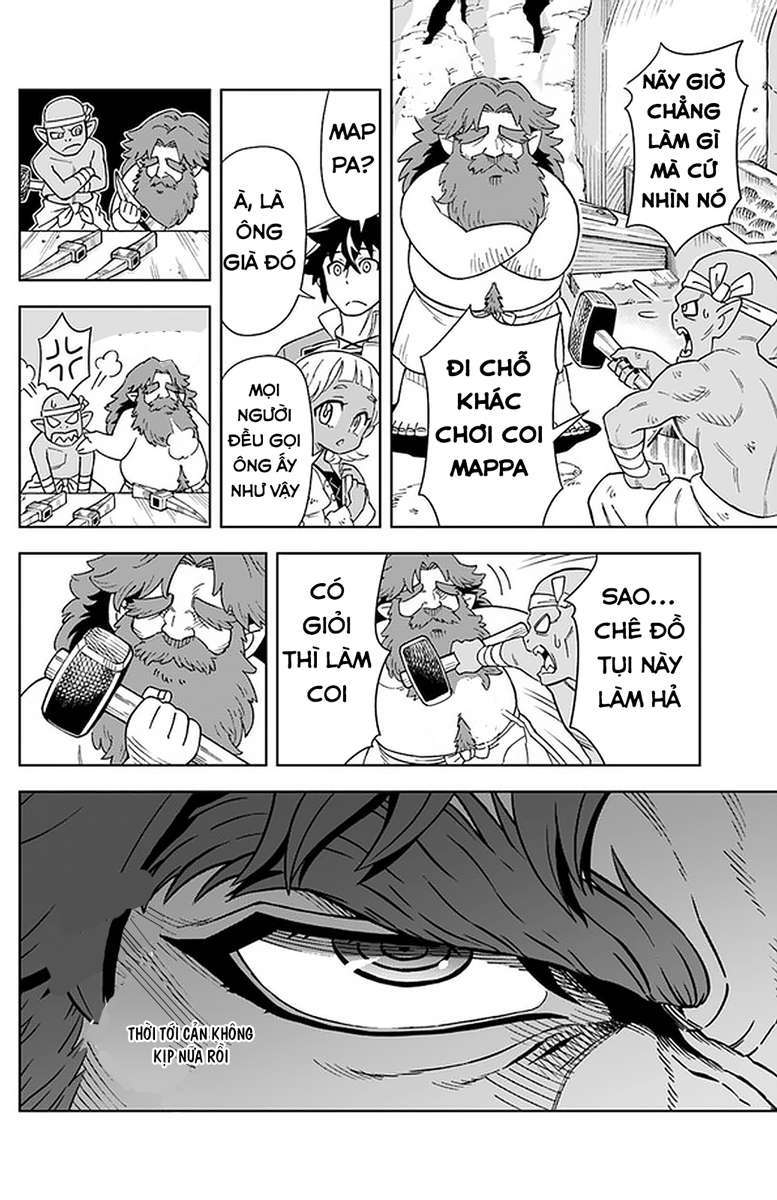 Cuộc Sống Thiên Đường Bắt Đầu Với Vua Hang Động ~ Trở Thành Người Mạnh Nhất Với Kỹ Năng Khai Thác Toàn Diện!? Chapter 4.1 - Trang 2