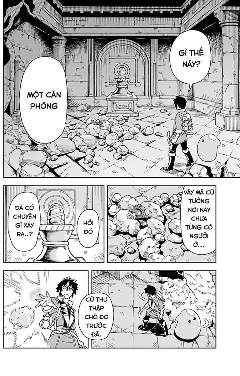 Cuộc Sống Thiên Đường Bắt Đầu Với Vua Hang Động ~ Trở Thành Người Mạnh Nhất Với Kỹ Năng Khai Thác Toàn Diện!? Chapter 4.2 - Trang 2