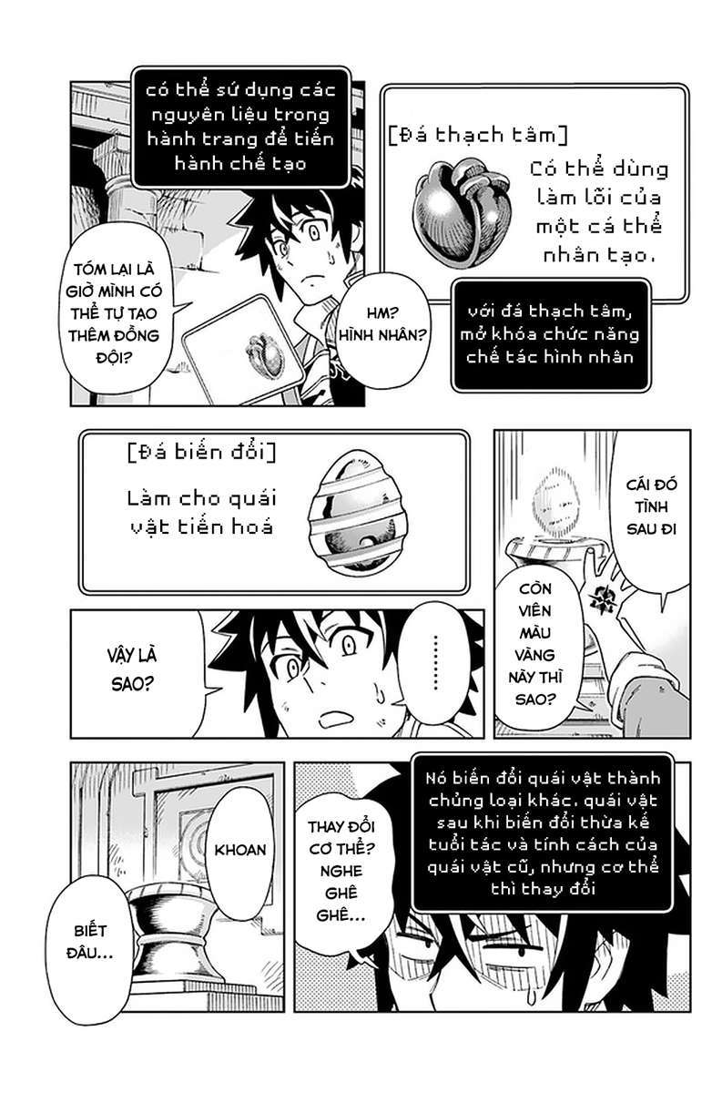 Cuộc Sống Thiên Đường Bắt Đầu Với Vua Hang Động ~ Trở Thành Người Mạnh Nhất Với Kỹ Năng Khai Thác Toàn Diện!? Chapter 4.2 - Trang 2