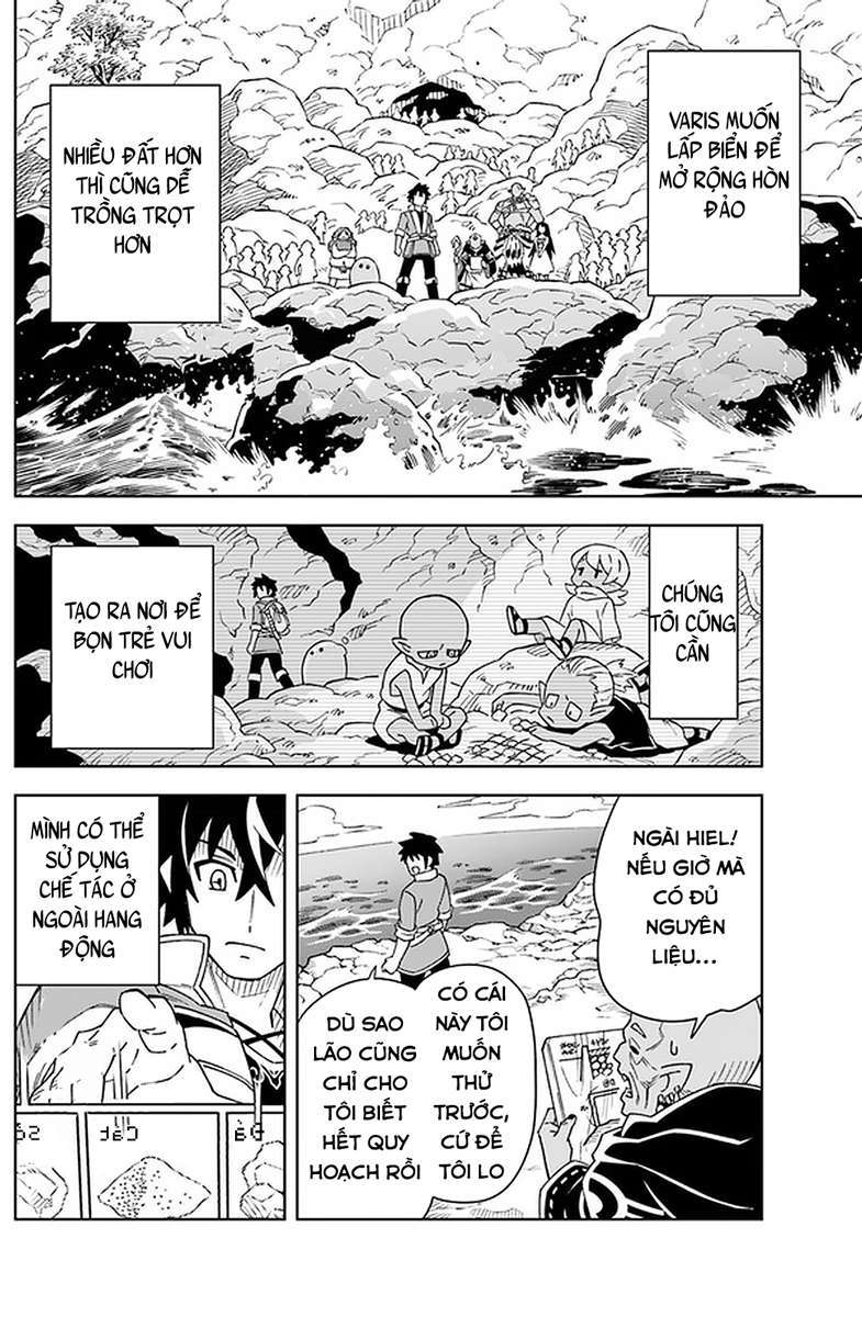 Cuộc Sống Thiên Đường Bắt Đầu Với Vua Hang Động ~ Trở Thành Người Mạnh Nhất Với Kỹ Năng Khai Thác Toàn Diện!? Chapter 5.1 - Trang 2