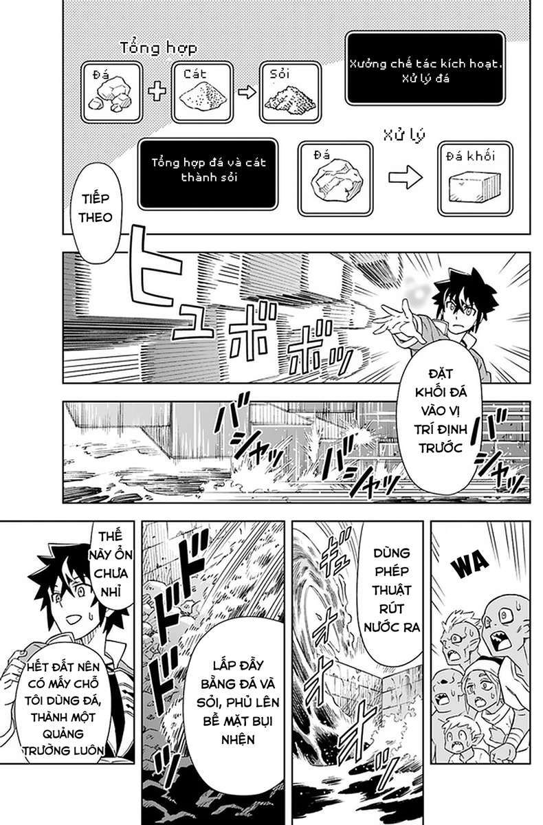 Cuộc Sống Thiên Đường Bắt Đầu Với Vua Hang Động ~ Trở Thành Người Mạnh Nhất Với Kỹ Năng Khai Thác Toàn Diện!? Chapter 5.1 - Trang 2