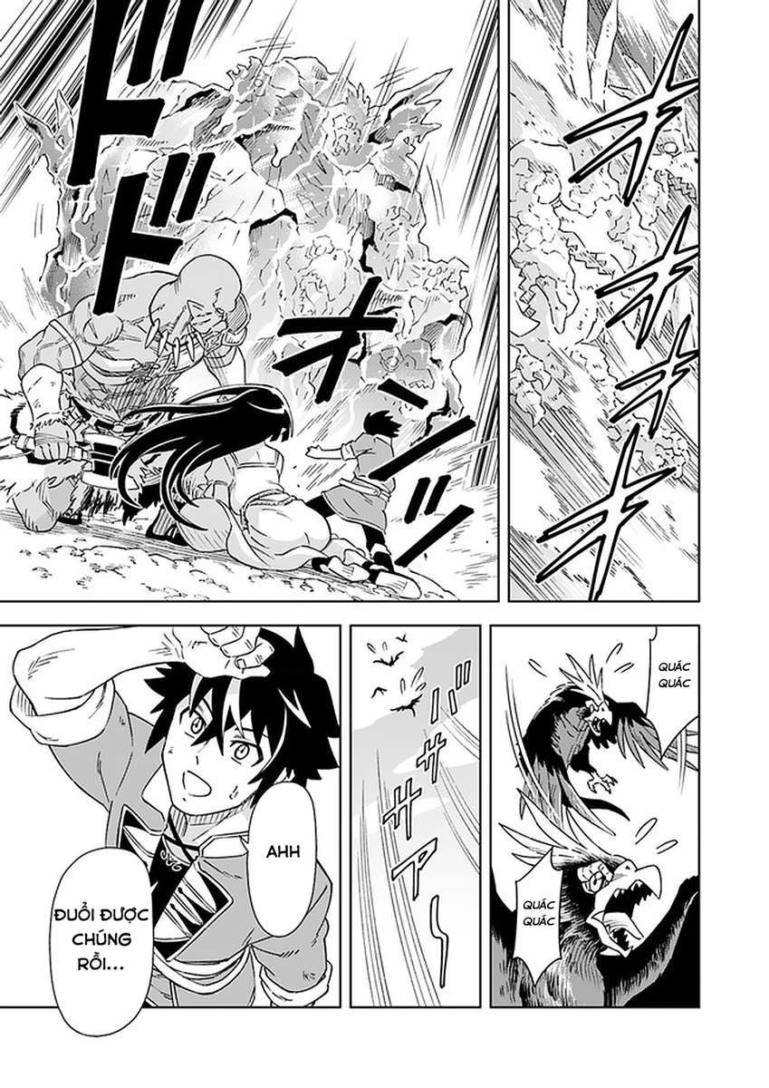 Cuộc Sống Thiên Đường Bắt Đầu Với Vua Hang Động ~ Trở Thành Người Mạnh Nhất Với Kỹ Năng Khai Thác Toàn Diện!? Chapter 5.2 - Trang 2