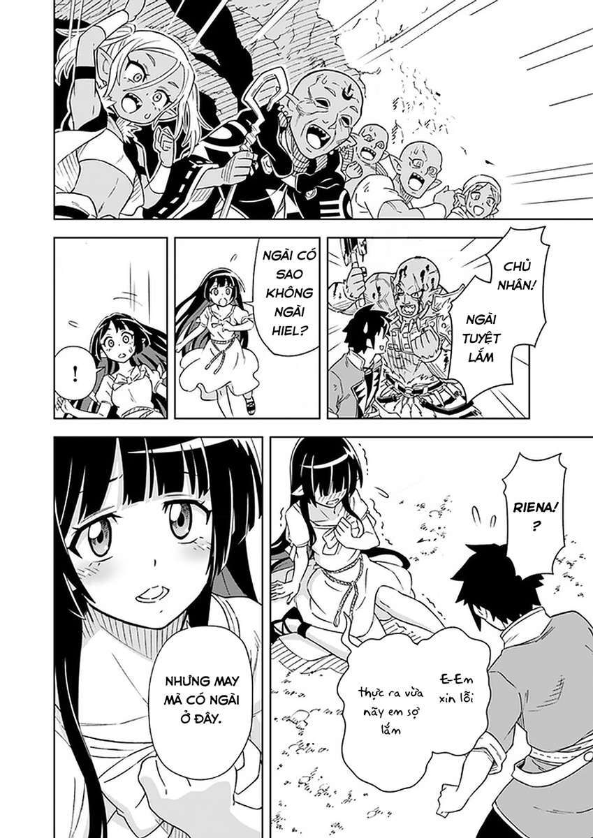 Cuộc Sống Thiên Đường Bắt Đầu Với Vua Hang Động ~ Trở Thành Người Mạnh Nhất Với Kỹ Năng Khai Thác Toàn Diện!? Chapter 5.2 - Trang 2