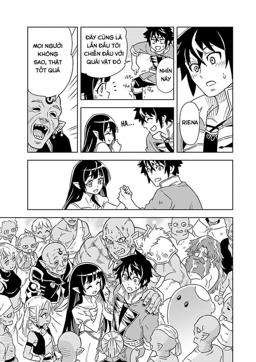 Cuộc Sống Thiên Đường Bắt Đầu Với Vua Hang Động ~ Trở Thành Người Mạnh Nhất Với Kỹ Năng Khai Thác Toàn Diện!? Chapter 5.2 - Trang 2