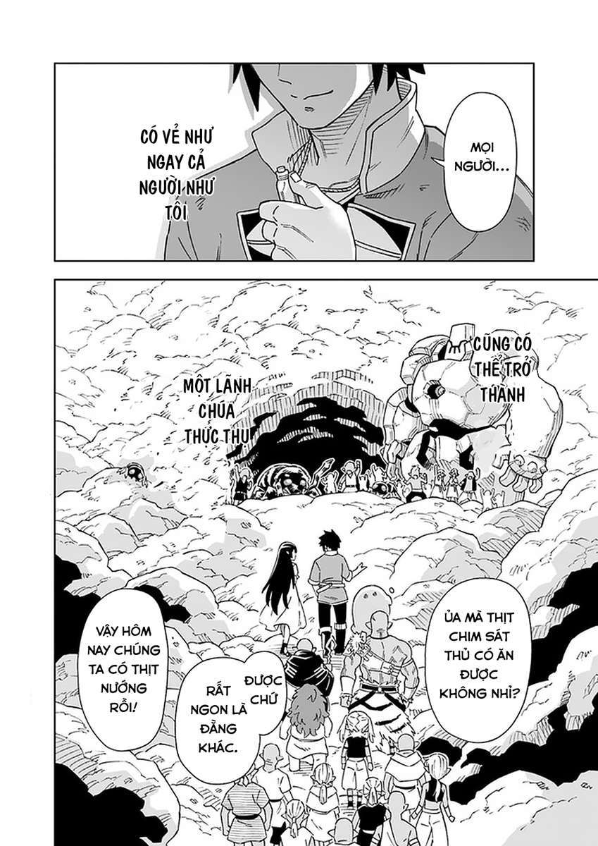 Cuộc Sống Thiên Đường Bắt Đầu Với Vua Hang Động ~ Trở Thành Người Mạnh Nhất Với Kỹ Năng Khai Thác Toàn Diện!? Chapter 5.2 - Trang 2