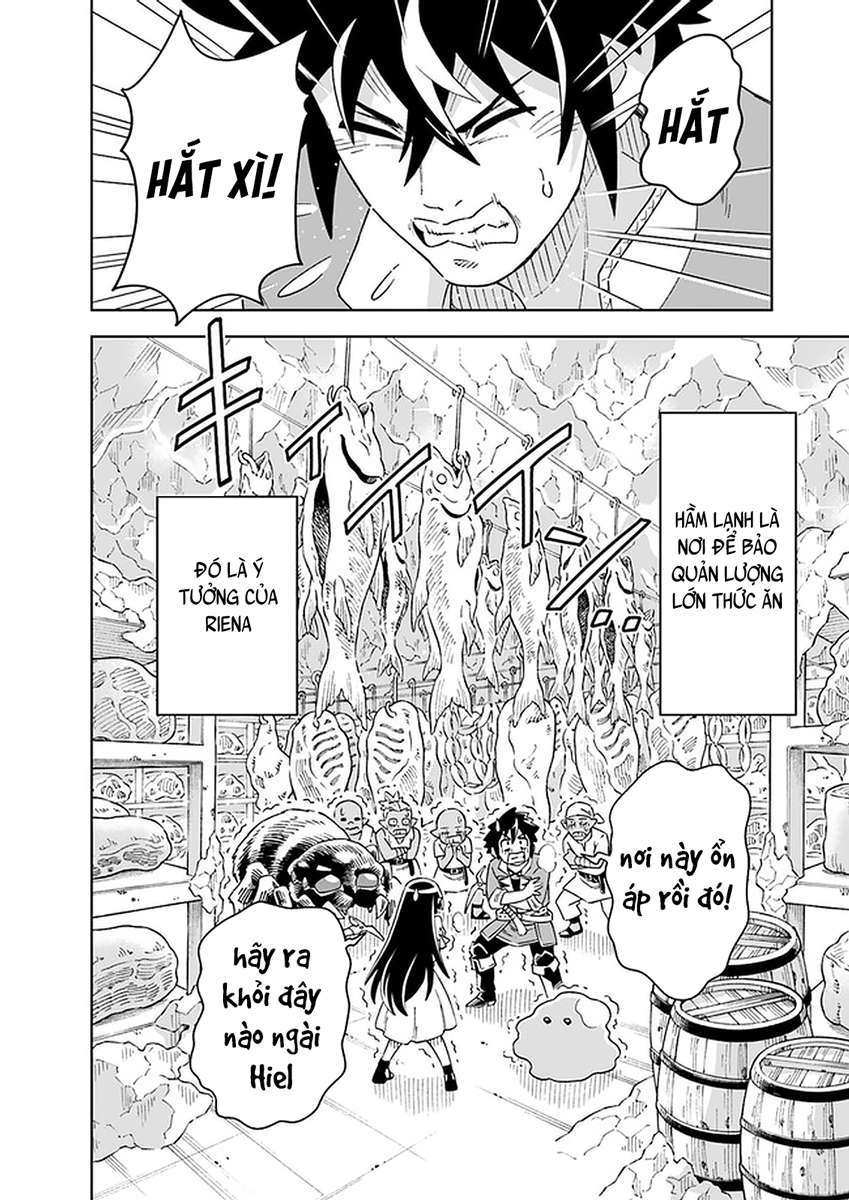 Cuộc Sống Thiên Đường Bắt Đầu Với Vua Hang Động ~ Trở Thành Người Mạnh Nhất Với Kỹ Năng Khai Thác Toàn Diện!? Chapter 6.1 - Trang 2