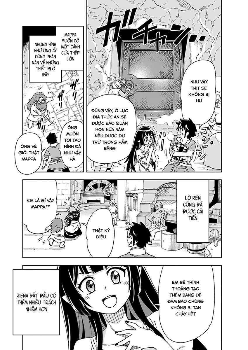 Cuộc Sống Thiên Đường Bắt Đầu Với Vua Hang Động ~ Trở Thành Người Mạnh Nhất Với Kỹ Năng Khai Thác Toàn Diện!? Chapter 6.1 - Trang 2