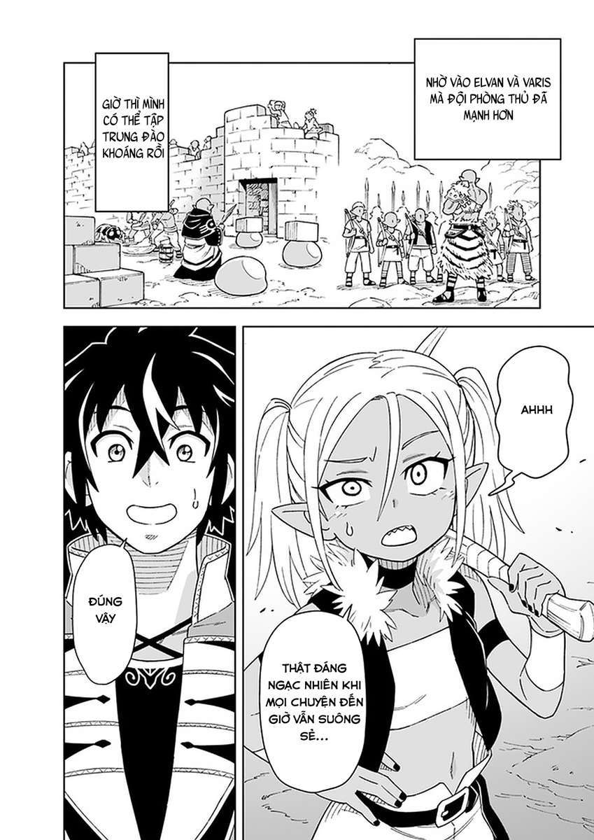 Cuộc Sống Thiên Đường Bắt Đầu Với Vua Hang Động ~ Trở Thành Người Mạnh Nhất Với Kỹ Năng Khai Thác Toàn Diện!? Chapter 6.1 - Trang 2