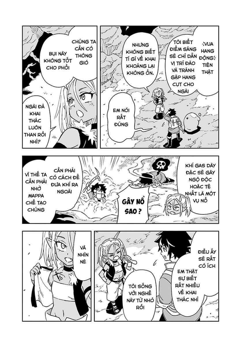 Cuộc Sống Thiên Đường Bắt Đầu Với Vua Hang Động ~ Trở Thành Người Mạnh Nhất Với Kỹ Năng Khai Thác Toàn Diện!? Chapter 6.1 - Trang 2