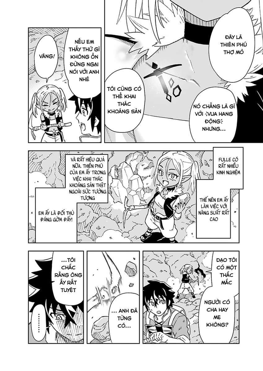 Cuộc Sống Thiên Đường Bắt Đầu Với Vua Hang Động ~ Trở Thành Người Mạnh Nhất Với Kỹ Năng Khai Thác Toàn Diện!? Chapter 6.1 - Trang 2
