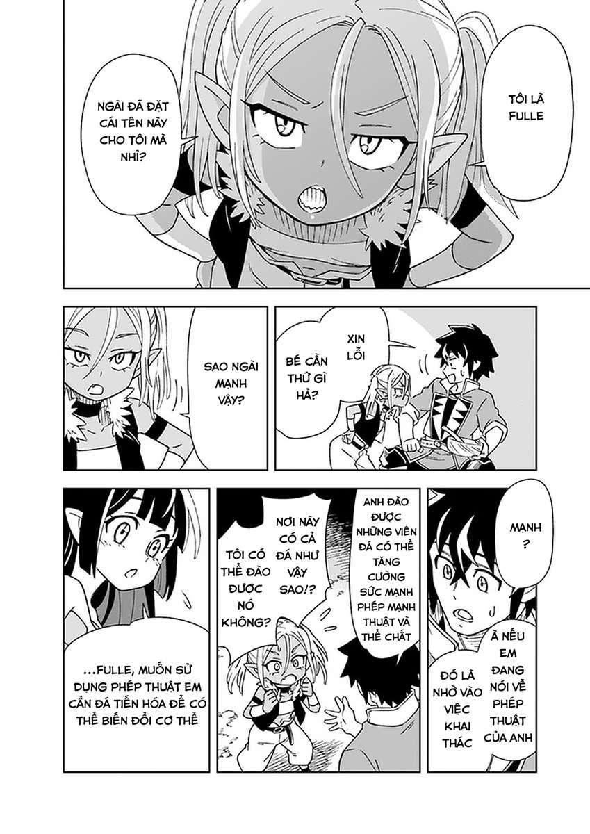 Cuộc Sống Thiên Đường Bắt Đầu Với Vua Hang Động ~ Trở Thành Người Mạnh Nhất Với Kỹ Năng Khai Thác Toàn Diện!? Chapter 6.1 - Trang 2