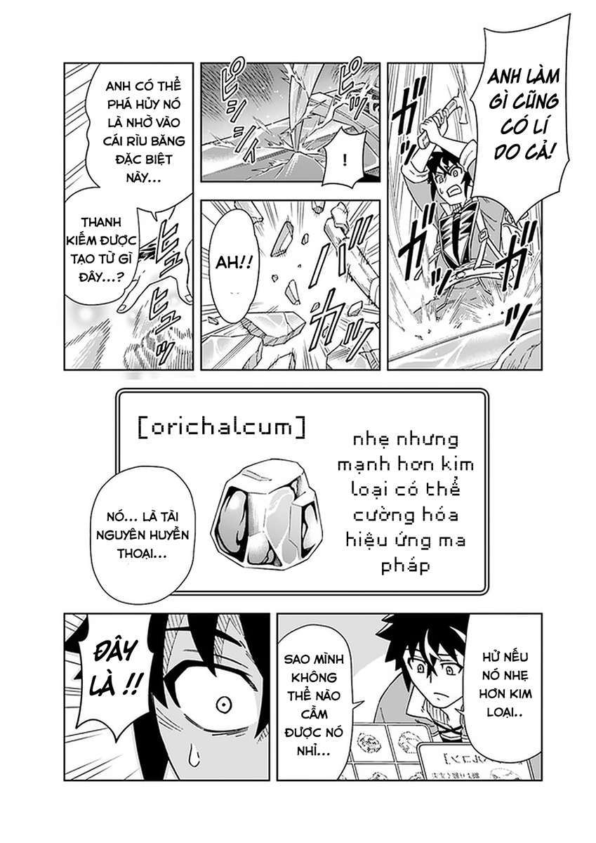 Cuộc Sống Thiên Đường Bắt Đầu Với Vua Hang Động ~ Trở Thành Người Mạnh Nhất Với Kỹ Năng Khai Thác Toàn Diện!? Chapter 6.2 - Trang 2