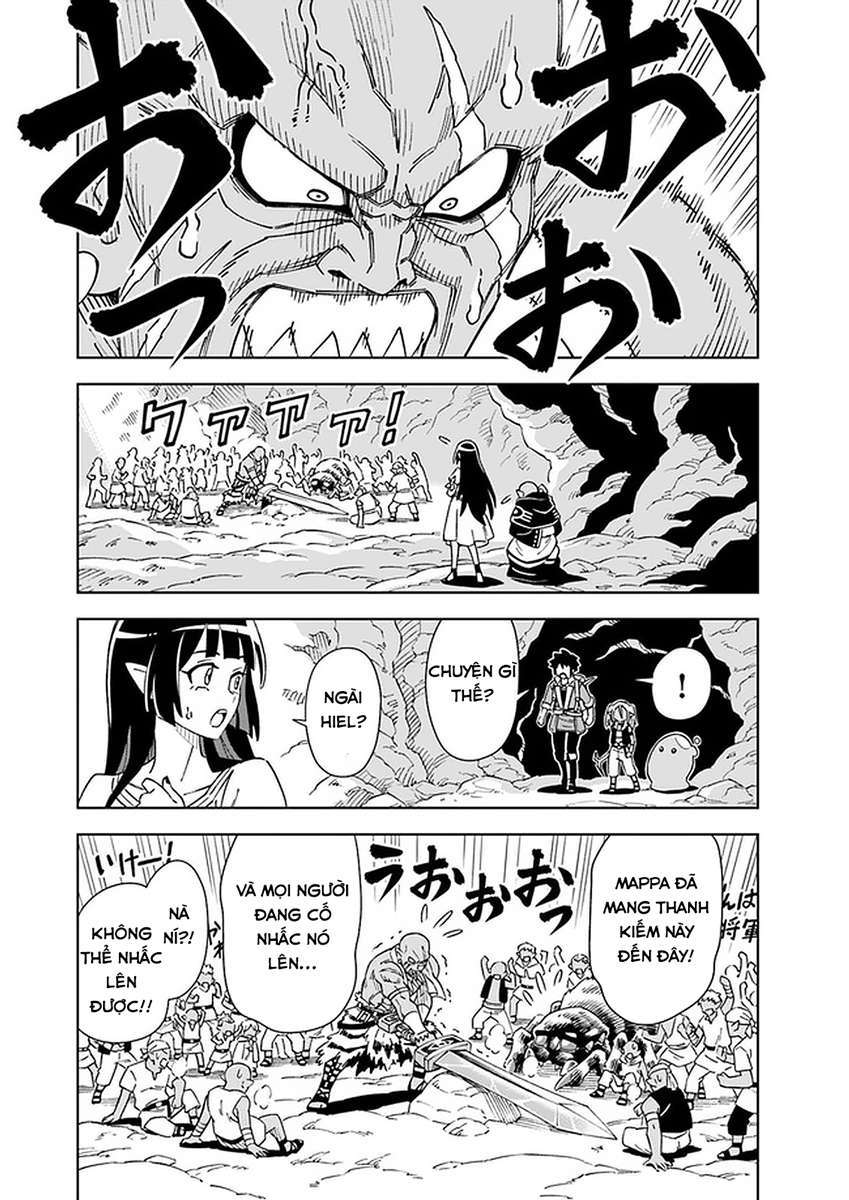 Cuộc Sống Thiên Đường Bắt Đầu Với Vua Hang Động ~ Trở Thành Người Mạnh Nhất Với Kỹ Năng Khai Thác Toàn Diện!? Chapter 6.2 - Trang 2